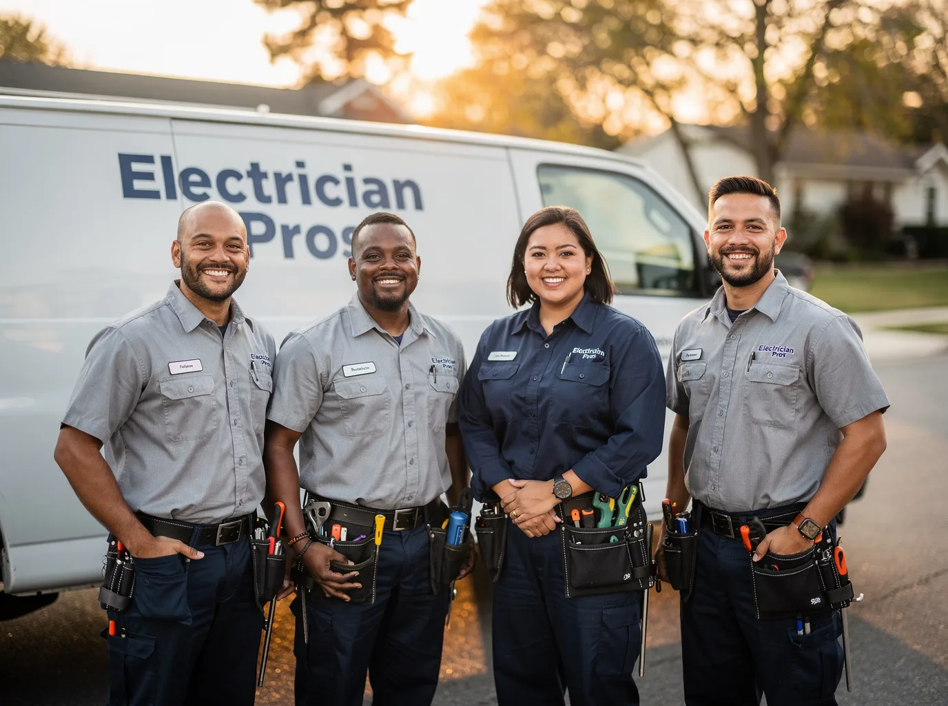 Electrician company in Weed, NM